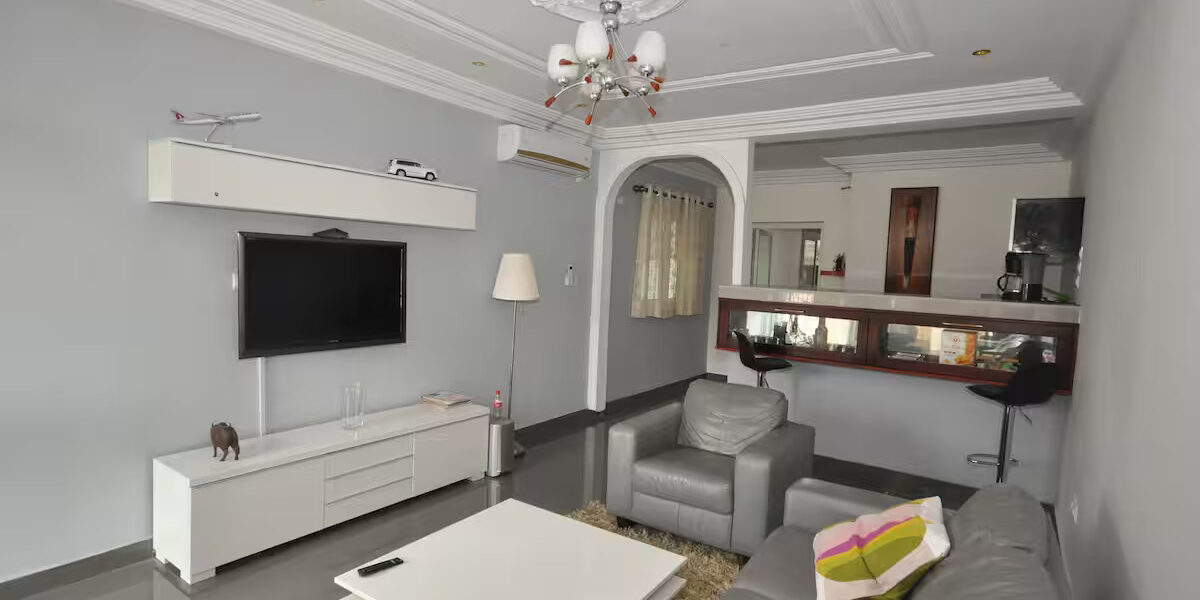 Line residence Douala Cameroon one bedroom apartment