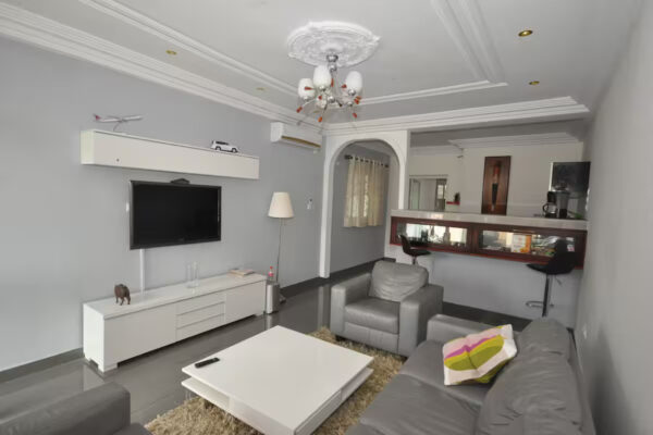 Line residence Douala Cameroon one bedroom apartment